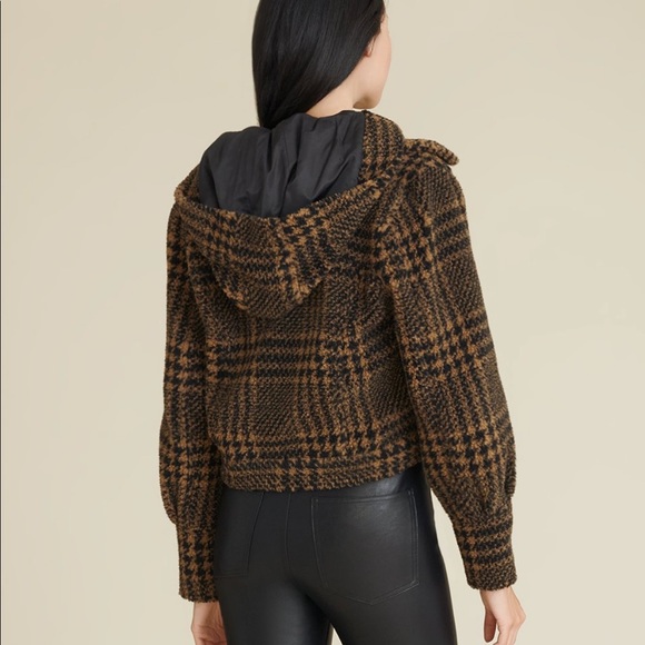 Veronica Beard • NWT Gabbi Hooded Jacket - Picture 3 of 10